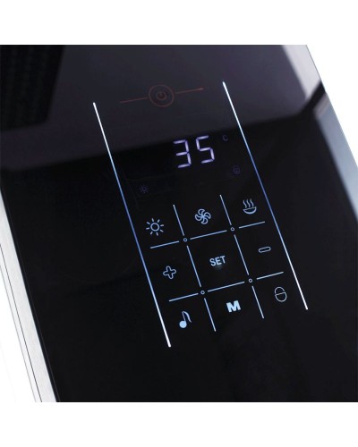 Душевая кабина Orans SR-89105 LS Black 120x90 L 89105LB с баней с гидромассажем