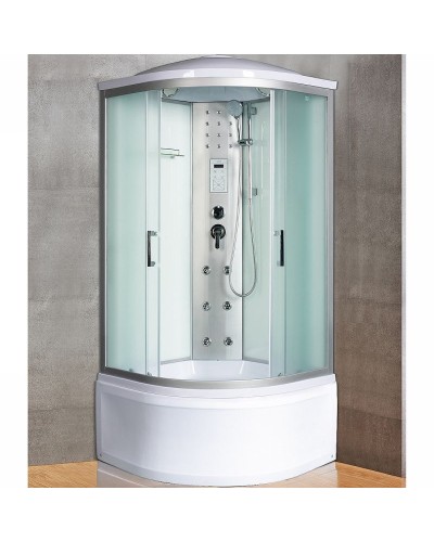 Душевая кабина River Dunay XL 100x100 MT 10000006195 с гидромассажем