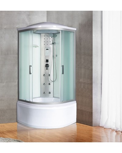 Душевая кабина River Dunay XL 100x100 MT 10000006195 с гидромассажем