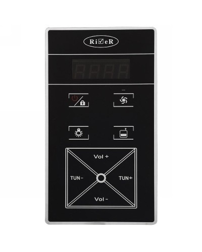 Душевая кабина River Dunay XL 80x80 TH 10000006201 с гидромассажем