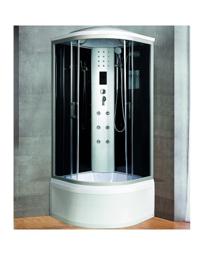 Душевая кабина River Dunay XL 100x100 TH 10000006193 с гидромассажем