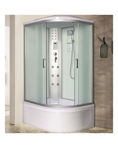 Душевая кабина River Dunay XL 120x80 MT L 10000006184 с гидромассажем