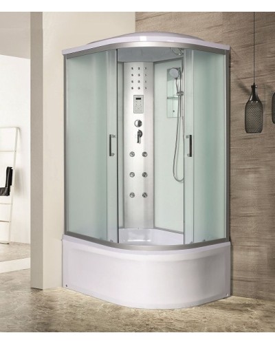 Душевая кабина River Dunay XL 120x90 MT L 10000006180 с гидромассажем