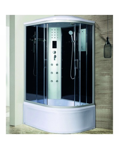Душевая кабина River Dunay XL 120x90 TH L 10000006168 с гидромассажем