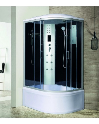 Душевая кабина River Dunay XL 120x90 TH L 10000006168 с гидромассажем