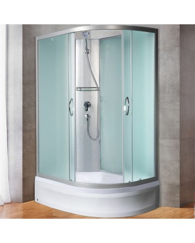 Душевая кабина River Nara 100x70 МТ L Б/К 10000008783 без гидромассажа