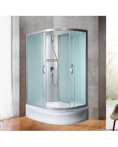 Душевая кабина River Nara 100x80 МТ L Б/К 10000008786 без гидромассажа