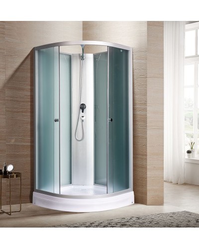 Душевая кабина River Nara Light XL 80x80 МТ Б/К 10000006218 без гидромассажа