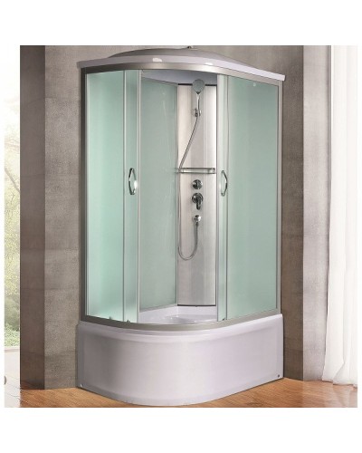 Душевая кабина River Nara XL 100x80 MT R 10000006215 без гидромассажа