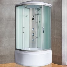 Душевая кабина River Desna XL 100x100 MT 10000006149 с гидромассажем