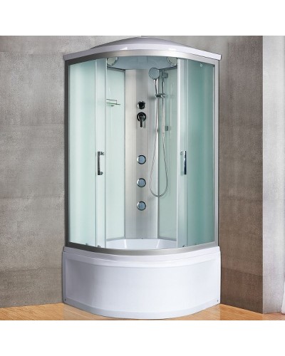Душевая кабина River Desna XL 100x100 MT 10000006149 с гидромассажем