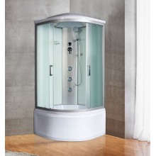 Душевая кабина River Desna XL 100x100 MT 10000006149 с гидромассажем