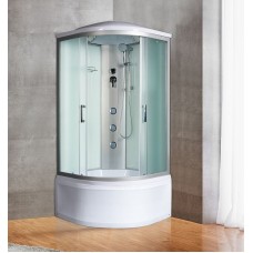 Душевая кабина River Desna XL 100x100 MT 10000006149 с гидромассажем