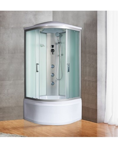 Душевая кабина River Desna XL 100x100 MT 10000006149 с гидромассажем