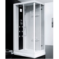 Душевая кабина Orans SR-86152 AL/AR-ED 110x80 8615200 с гидромассажем