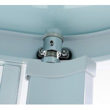 Душевая кабина Orans SR-86152 AL/AR-ED 110x80 8615200 с гидромассажем