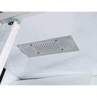 Душевая кабина Orans SR-86152 AL/AR-ED 110x80 8615200 с гидромассажем