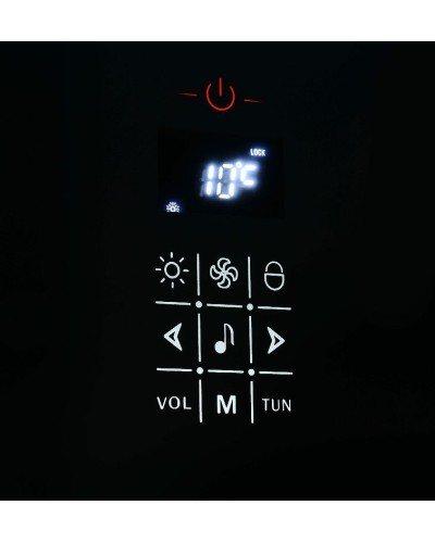 Душевая кабина Orans SR-86152 L/R 110x80 86152LR с гидромассажем