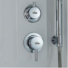 Душевая кабина Timo Standart 120х85 T-5502L без гидромассажа