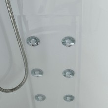 Душевая кабина Timo Standart 120х85 T-5502L с гидромассажем