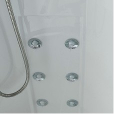 Душевая кабина Timo Standart 120х85 T-5502L с гидромассажем