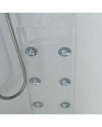 Душевая кабина Timo Standart 120х85 T-5502L с гидромассажем