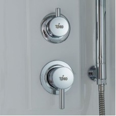 Душевая кабина Timo Standart 120х85 T-5502L с гидромассажем