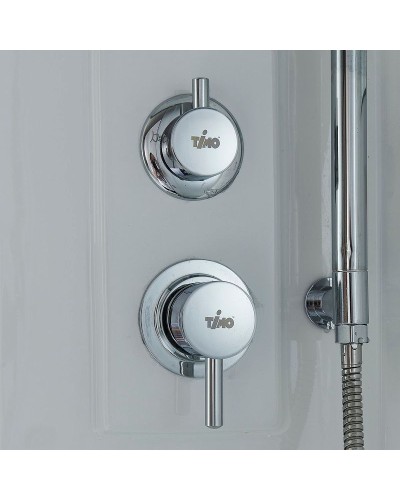 Душевая кабина Timo Standart 120х85 T-5502L с гидромассажем