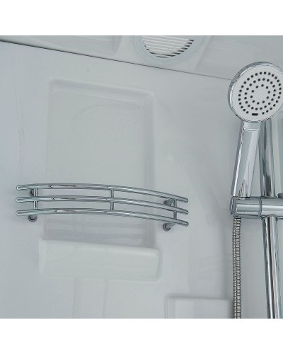 Душевая кабина Timo Standart 120х85 T-5502L с гидромассажем