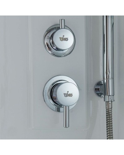 Душевая кабина Timo Standart 120х85 T-5502R с гидромассажем