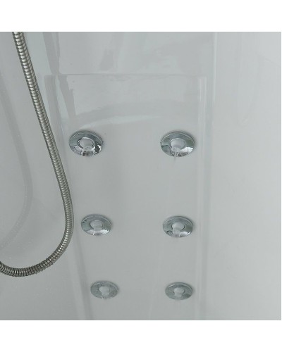 Душевая кабина Timo Standart 120х85 T-5502R с гидромассажем