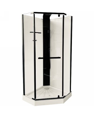 Душевая кабина Cerutti SPA Chika 90х90 901B без гидромассажа