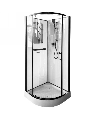 Душевая кабина Cerutti SPA Korra 90х90 901B без гидромассажа