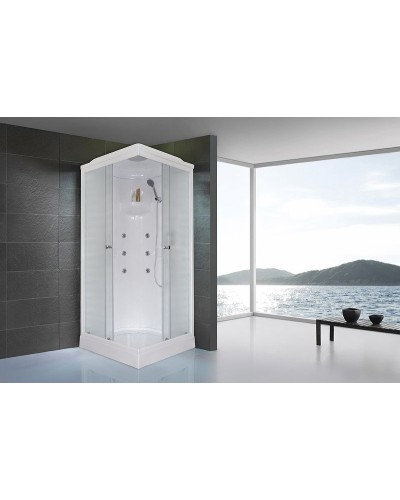 Душевая кабина Royal Bath HP 90x90 RB90HP2-M с гидромассажем