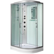 Душевая кабина WeltWasser WW500 Werra 1204 120x90 L 10000006431 с гидромассажем