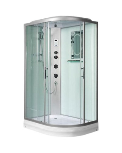 Душевая кабина WeltWasser WW500 Werra 1204 120x90 L 10000006431 с гидромассажем