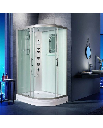 Душевая кабина WeltWasser WW500 Werra 1204 120x90 L 10000006431 с гидромассажем