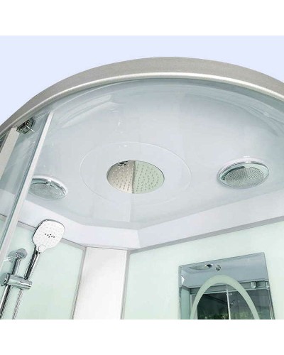 Душевая кабина WeltWasser WW500 Werra 1204 120x90 L 10000006431 с гидромассажем