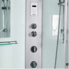 Душевая кабина WeltWasser WW500 Werra 1204 120x90 L 10000006431 с гидромассажем