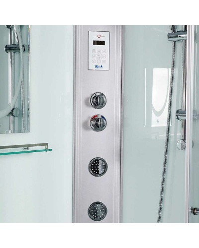 Душевая кабина WeltWasser WW500 Werra 1204 120x90 L 10000006431 с гидромассажем