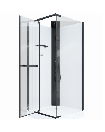 Душевая кабина Cerutti SPA Mimi 90х90 901B без гидромассажа