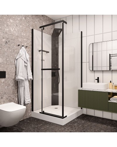 Душевая кабина Cerutti SPA Mimi 90х90 901B без гидромассажа