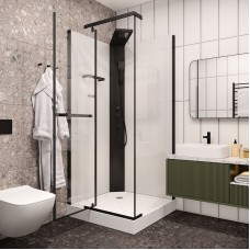 Душевая кабина Cerutti SPA Mimi 90х90 901B без гидромассажа