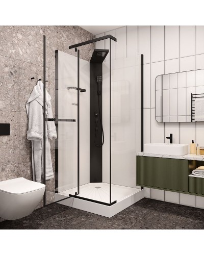 Душевая кабина Cerutti SPA Mimi 90х90 901B без гидромассажа