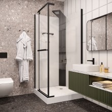 Душевая кабина Cerutti SPA Mimi 90х90 901B без гидромассажа