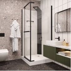 Душевая кабина Cerutti SPA Mimi 90х90 901B без гидромассажа