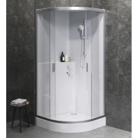 Душевая кабина 90х90 см Am.Pm Gem W90C-333-090WTA прозрачное