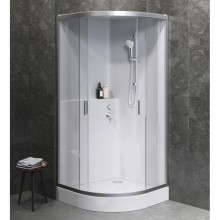 Душевая кабина 90х90 см Am.Pm Gem W90C-333-090WTA прозрачное