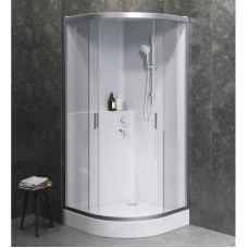 Душевая кабина 90х90 см Am.Pm Gem W90C-333-090WTA прозрачное