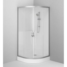 Душевая кабина 90х90 см Am.Pm Gem W90C-333-090WTA прозрачное